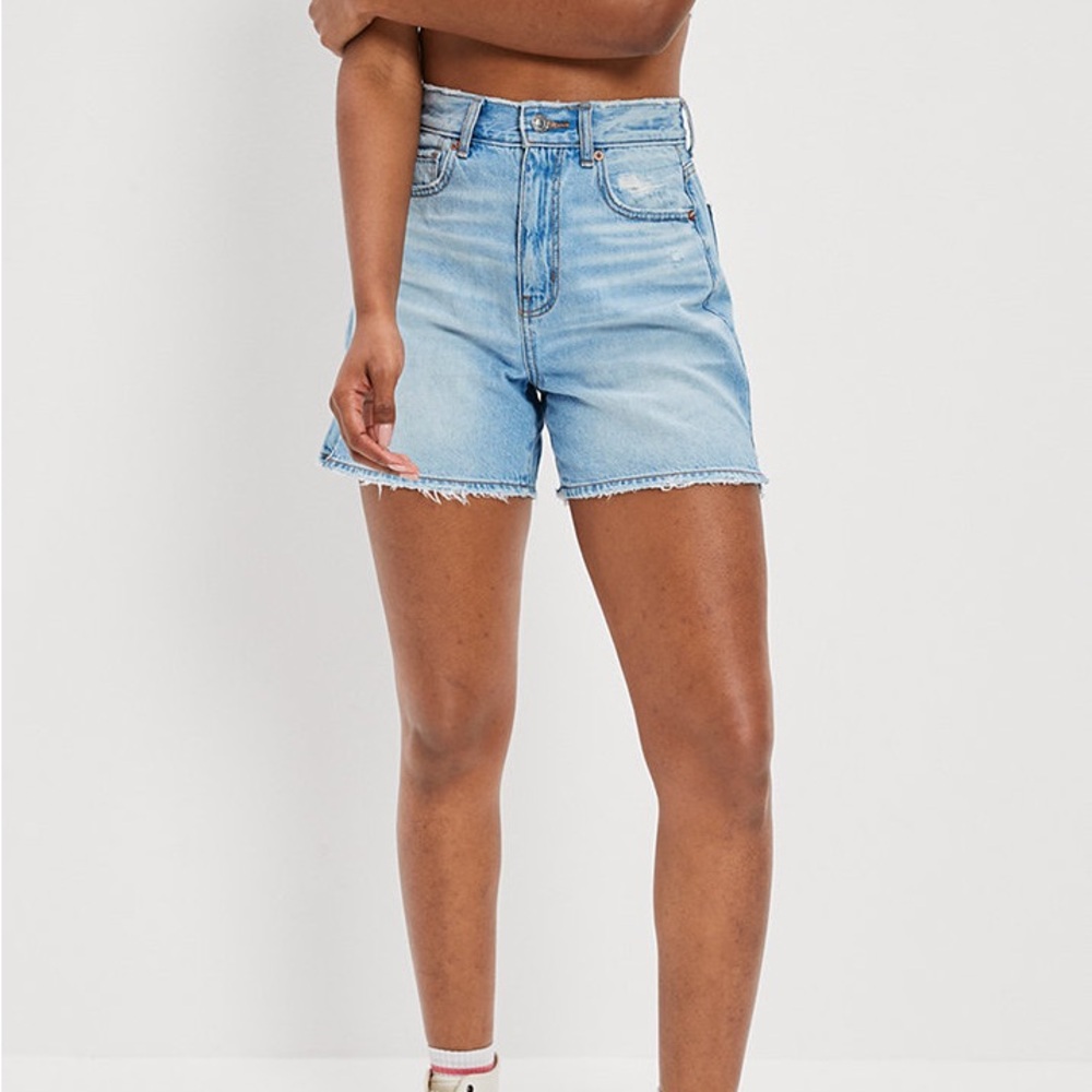 American Eagle Highest Rise Baggy Short